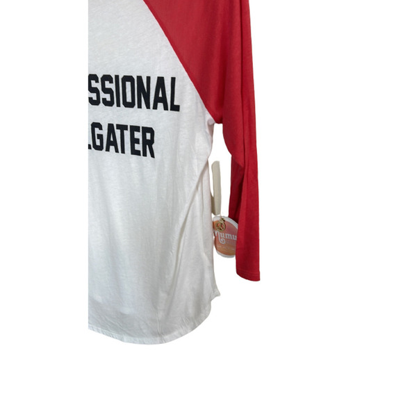 SHOW ME YOUR MUMU PROFESSIONAL TAILGATER BASEBALL‎ TEE SIZE M NWT - Picture 4 of 5